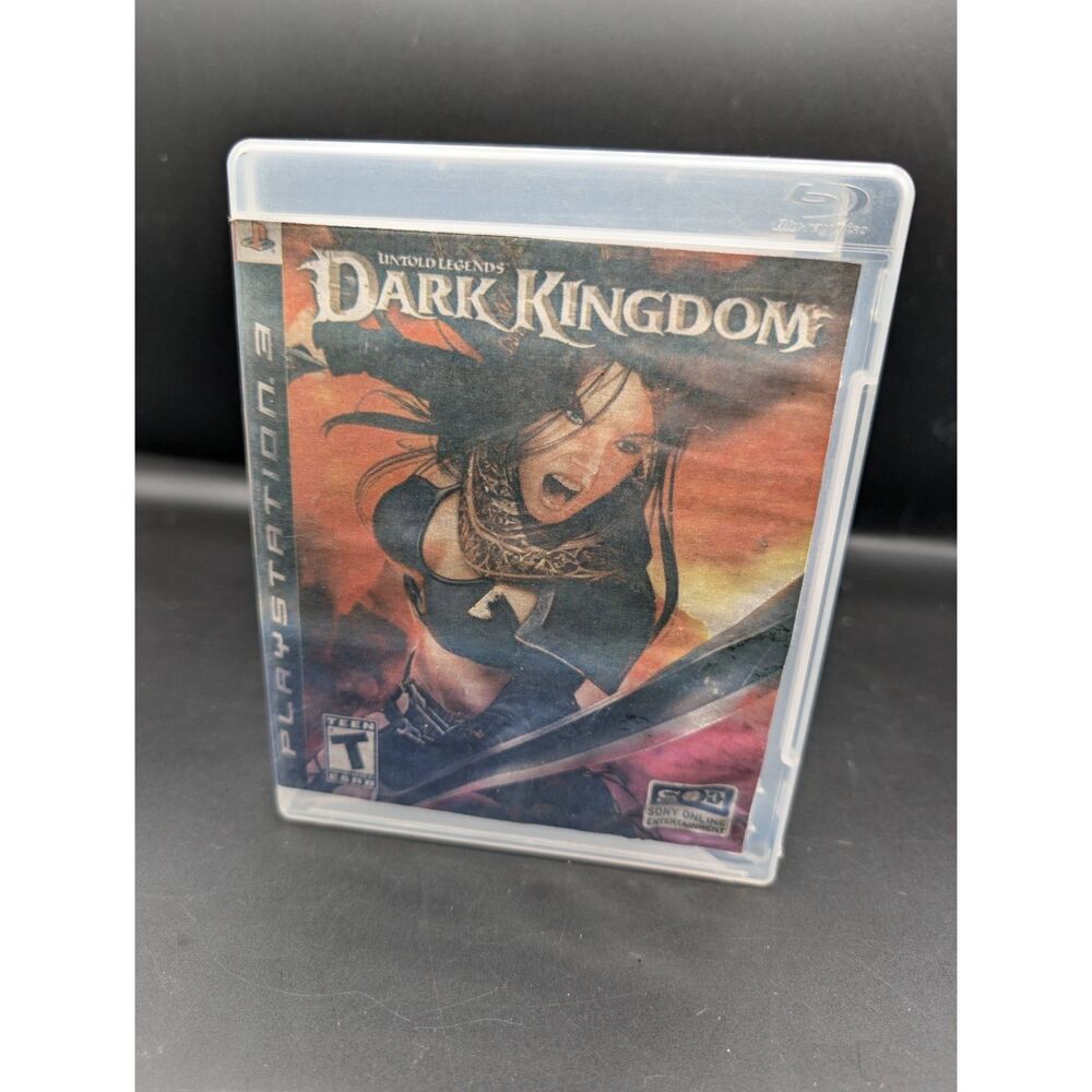 Untold Legends: Dark Kingdom - Playstation 3